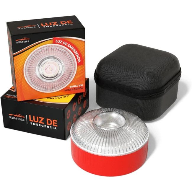 KULTIMA Аварійний маячок KUL002, V16, червоний (5035)