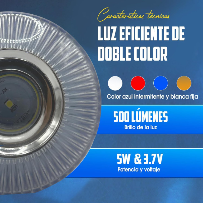 KULTIMA Аварійний маячок KUL002, V16, червоний (5035)