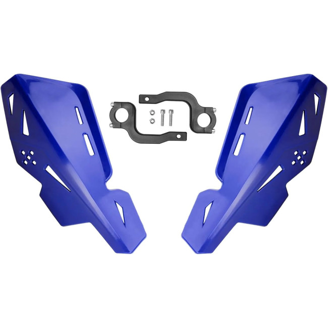 LSHDNCJ Мотоциклетні захисні накладки для рук, сині (5056)