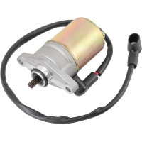 Мотоциклетный металлический двигатель стартера GOOFIT HB09-172 замена для GY6 48cc 50cc 80cc (4014)