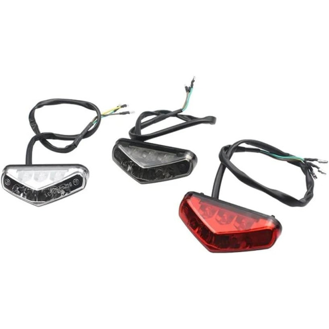 Мотоциклетний задній стоп-сигнал IPUDIS для мотоцикла Pit Dirt Bike, для чоппера, 12V (2177)