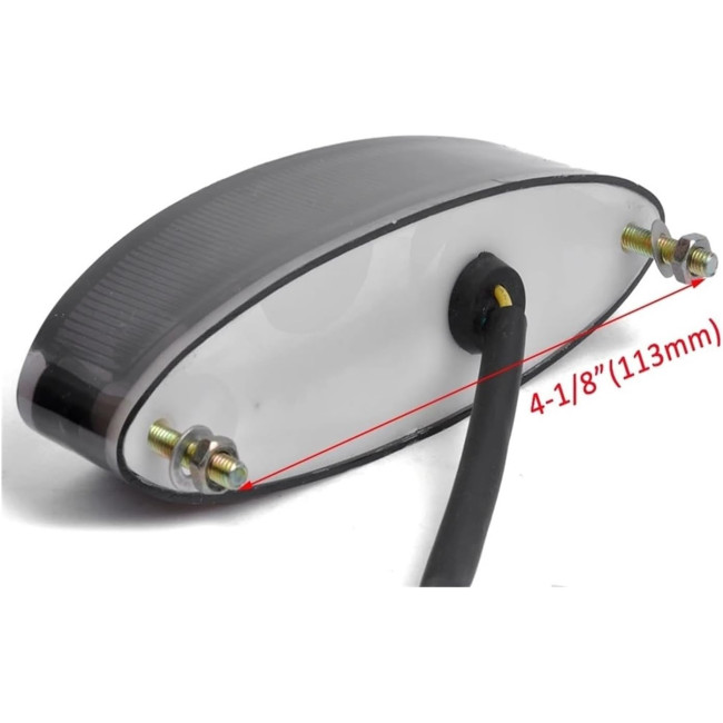 Мотоциклетний задній стоп-сигнал YWKDUCNJ для Yamaha WR250F (2186)