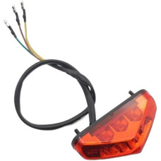 Мотоциклетний задній світлодіодний ліхтар IPUDIS 12V, для мотоцикла Pit Dirt Bike (2178)