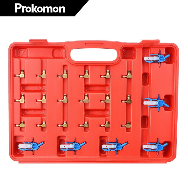 Набір інструментів Prokomon PT1057M для діагностики потоку дизельних форсунок (4121)
