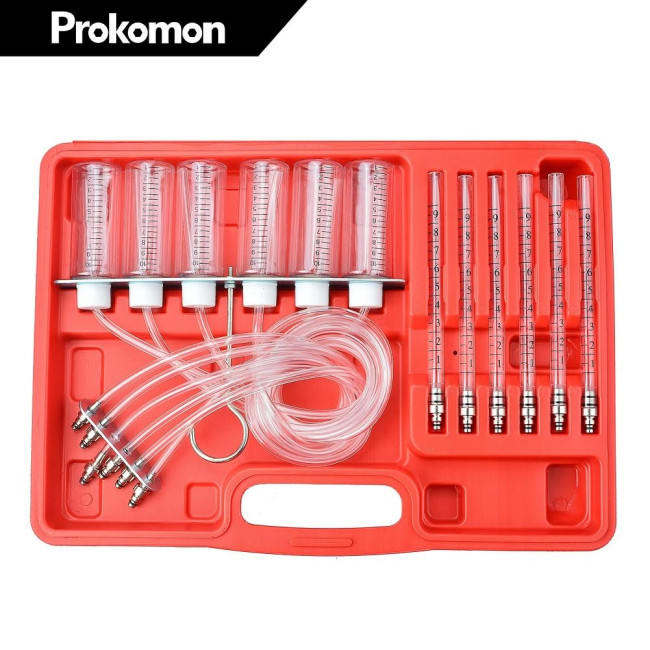 Набір інструментів Prokomon PT1057M для діагностики потоку дизельних форсунок (4121)