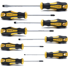 Набір викруток CCLIFE 5009 Набір магнітних викруток із 8 предметів, CR-V викрутки з футляром (0080)