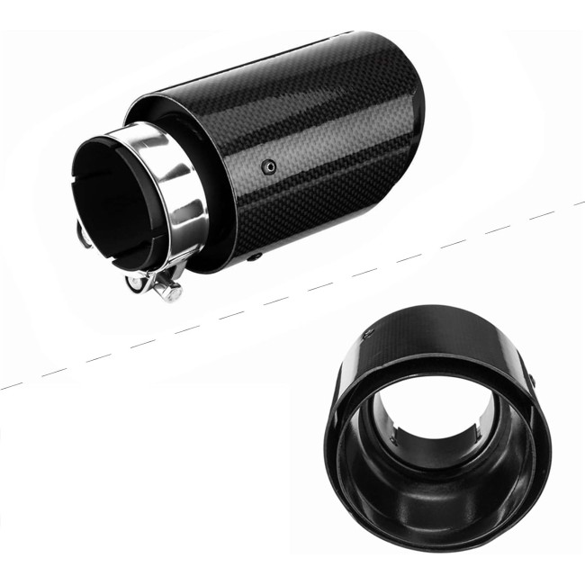 Наконечник вихлопних труб Iriisy, чорна (4133)