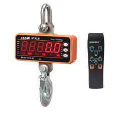 Алюмінієві цифрові кранові ваги Toplionace OCS-S1 1000 кг (my-3013)