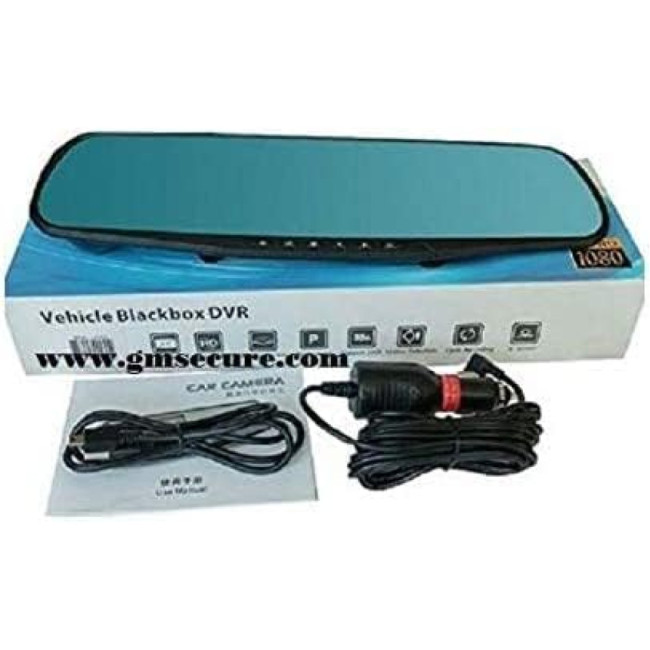 Автомобільне дзеркало відеореєстратор DVR Blackbox із двома камерами (my-017)