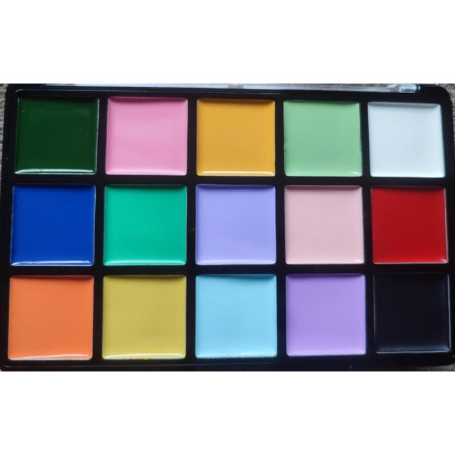 Масляні неонові фарби для боді-арт Cruise Ucanbe (my-2044)