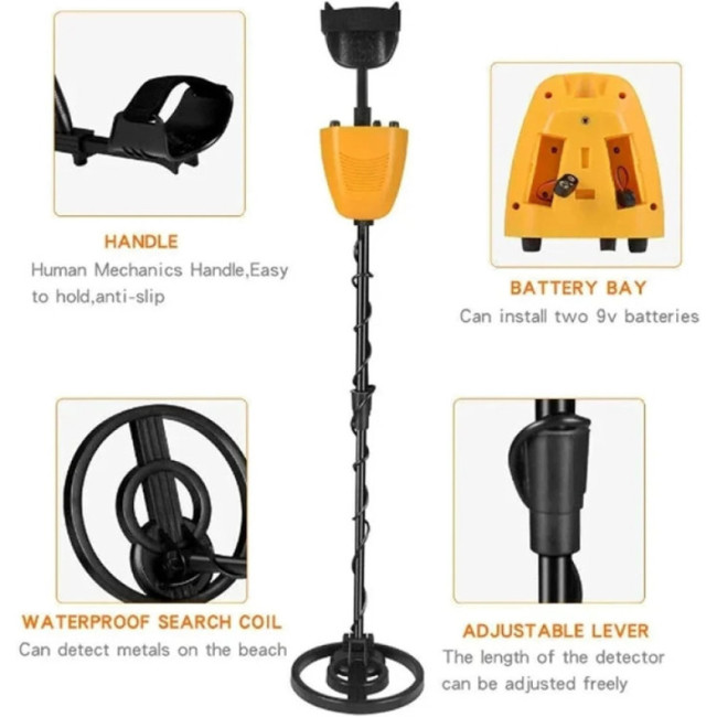 Металошукач MD-5090 Unbranded (my-18007)