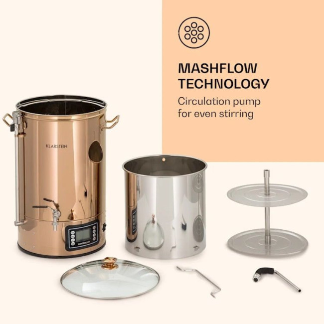 Пивоварня Klarstein Mundschenk 10040144