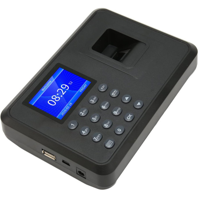 Пристрій для перевірки відбитків пальців сканер Luqeeg Time Clock (my-094)