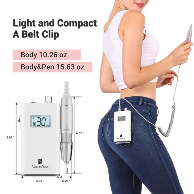 Шліфувальна машинка фрезер MelodySusie SC320H (my-8044)