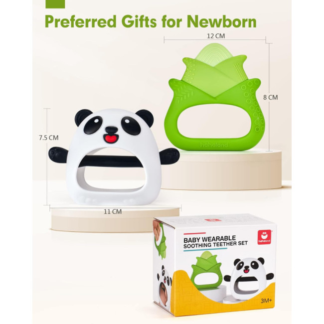 Силіконова дитяча іграшка Hahaland BC001A (my-2062)