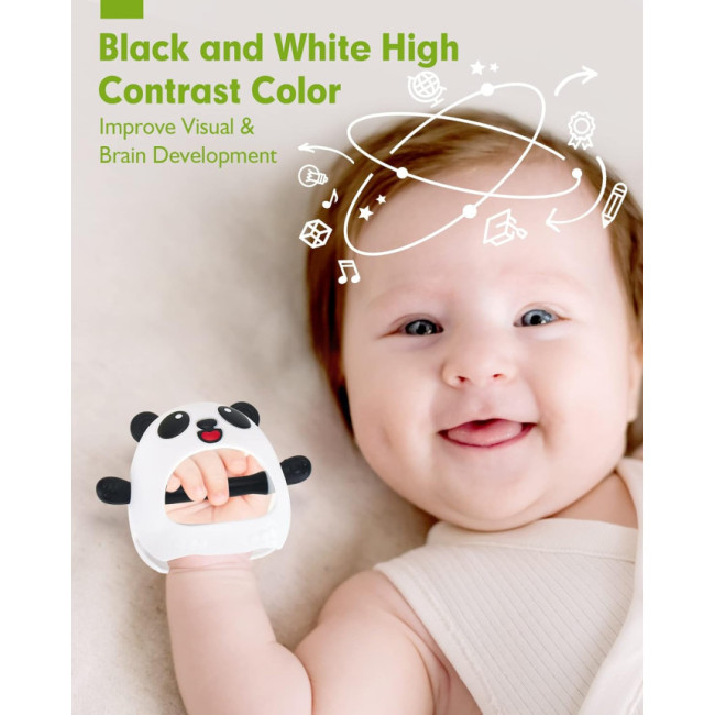 Силіконова дитяча іграшка Hahaland BC001A (my-2062)