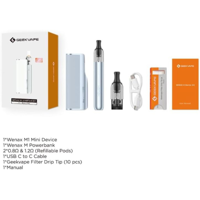 Стартовий набір GEEKVAPE Wenax M 400 мАг (my-13143)