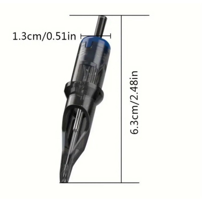 Татуювальна голка стандартного круглого лайнера Tuffking 5M1 7M1 (my-4124)