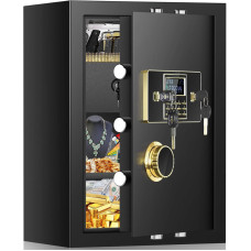 Цифровий домашній сейф Bukumo вогнестійкий, водонепроникний (my-3004)
