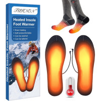 Стельки TUKNON с обогревом для обуви USB (my-13006)