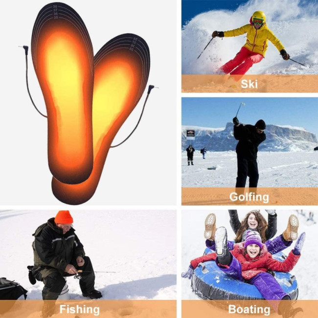 Устілки TUKNON із підігрівом для взуття USB (my-13006)