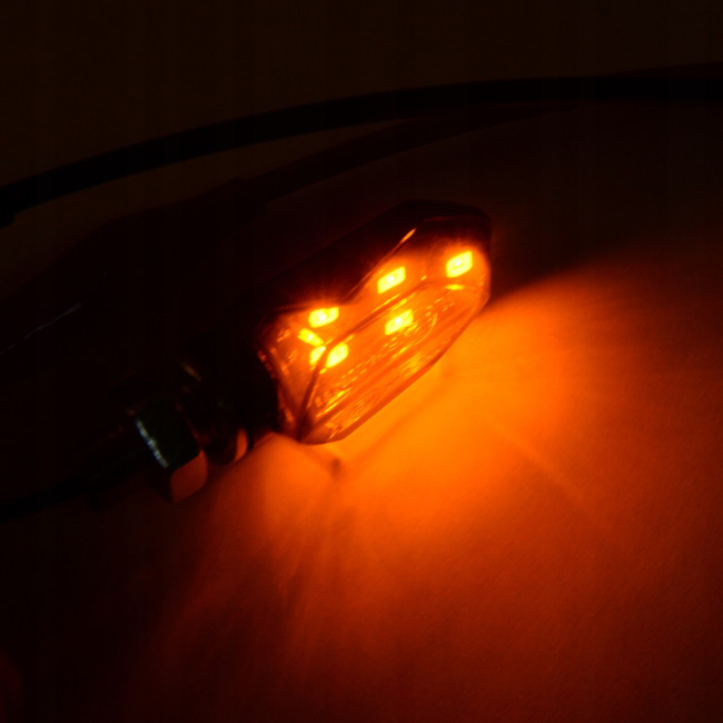 Покажчик повороту для мотоцикла, мини светодиод (5036)