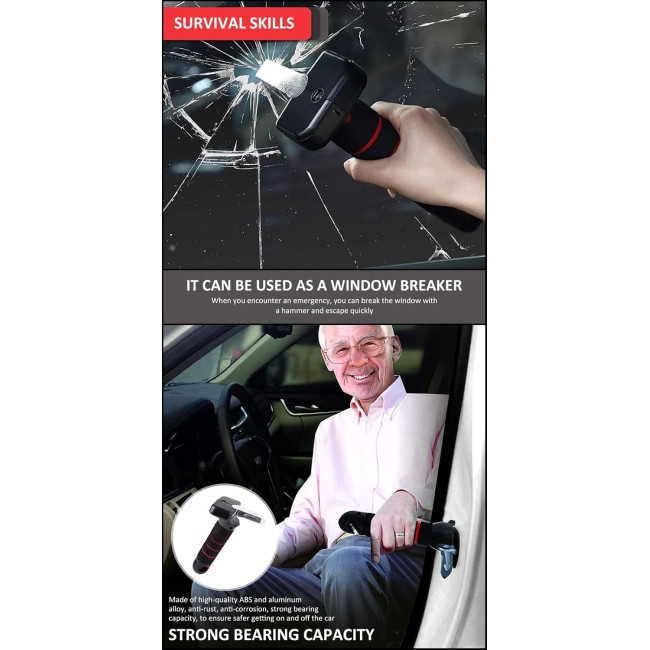 Ручка дверей автомобіля Swaиbha для літніх людей 4-в-1 (2197)