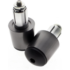 Ручки керма мотоцикла LEMST 7/8 дюйма, сірий (2187)