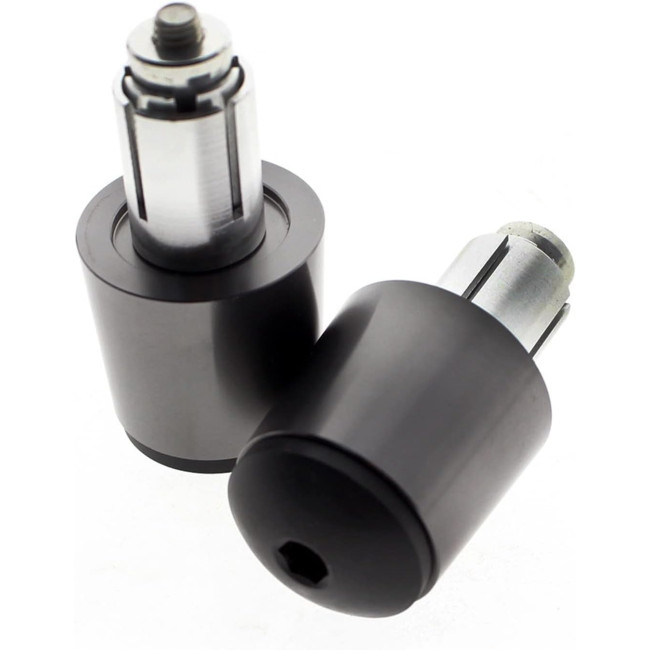 Ручки керма мотоцикла LEMST 7/8 дюйма, сірий (2187)