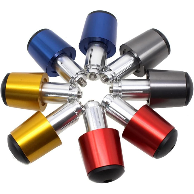 Ручки керма мотоцикла LEMST 7/8 дюйма, сірий (2187)