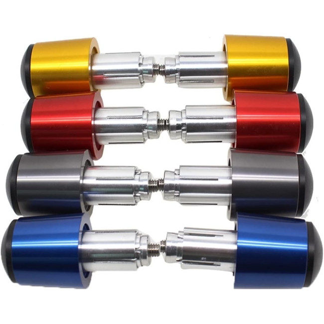 Ручки керма мотоцикла LEMST 7/8 дюйма, сірий (2187)