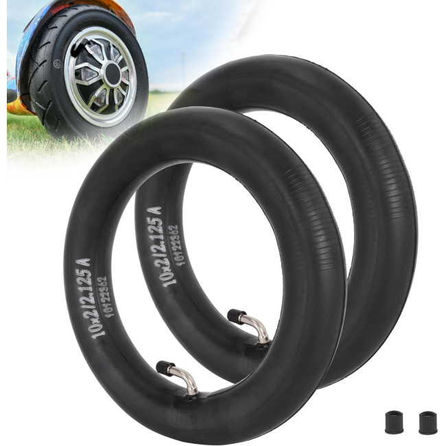 RUTU Внутрішні камери ‎RUTUTY09X2, 10x2 10x2.125, 2 шт (5140)