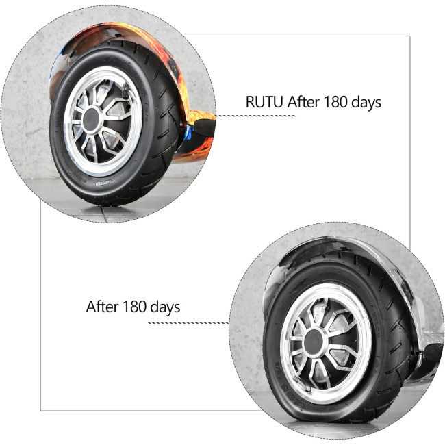 RUTU Внутрішні камери ‎RUTUTY09X2, 10x2 10x2.125, 2 шт (5140)