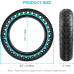 Суцільні шини BANGTING 2 шт. 8,5x2 дюйма для електричного самоката, шина 8 1/2 x2 (3062) № 5