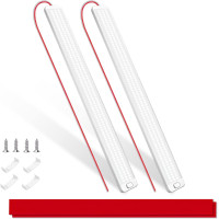 Светодиодное освещение MERTTURM CIL005-228-2-2 салона автомобиля, 12В, красное (3137)