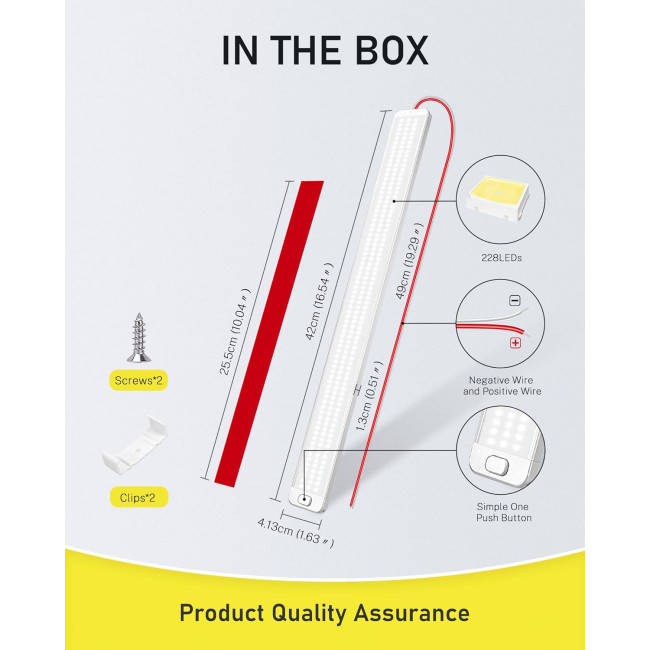 Светодиодное освещение MERTTURM CIL005-228-2-2 салона автомобиля, 12В, красное (3137)