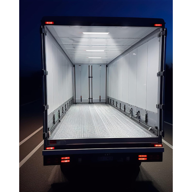 Светодиодное освещение MERTTURM CIL005-228-2-2 салона автомобиля, 12В, красное (3137)