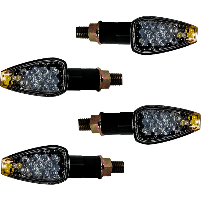 Світлодіодний сигнал повороту OZ-USA для мотоцикла 4 шт (2175)