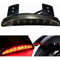 Светодиодный стоп-сигнал Alamor Smoke 12V для Harley Davidson, черный (2176)