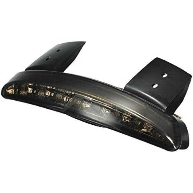 Світлодіодний стоп-сигнал Alamor Smoke 12V для Harley Davidson, чорний (2176)