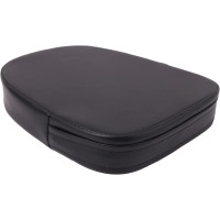 Универсальная спинка подушка ICTRONIX для мотоцикла, черная (4020)