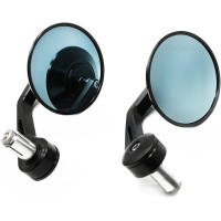 Універсальне бічне дзеркало заднього виду LAGNY 22 мм/28 мм на кермо мотоцикла (4032)