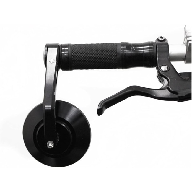 Універсальне бічне дзеркало заднього виду LAGNY 22 мм/28 мм на кермо мотоцикла (4032)