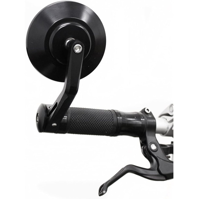 Універсальне бічне дзеркало заднього виду LAGNY 22 мм/28 мм на кермо мотоцикла (4032)