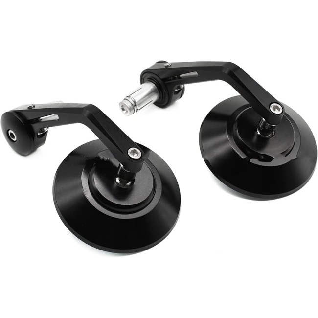 Універсальне бічне дзеркало заднього виду LAGNY 22 мм/28 мм на кермо мотоцикла (4032)