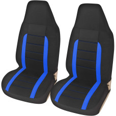  Універсальний чохол AUTOYOUTH Y40771-BLUE для автокрісла, синій (4115)