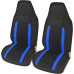  Універсальний чохол AUTOYOUTH Y40771-BLUE для автокрісла, синій (4115) № 