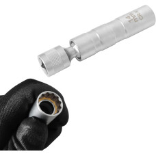  Універсальний магнітний ключ ZKTOOL ‎ZKEU028 для свічок запалювання, 14мм (4152)