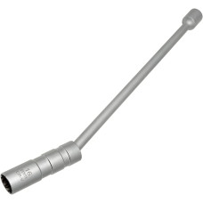  Універсальний магнітний ключ ZKTOOL ‎ZKEU042 для свічок запалювання, 16мм (4150)