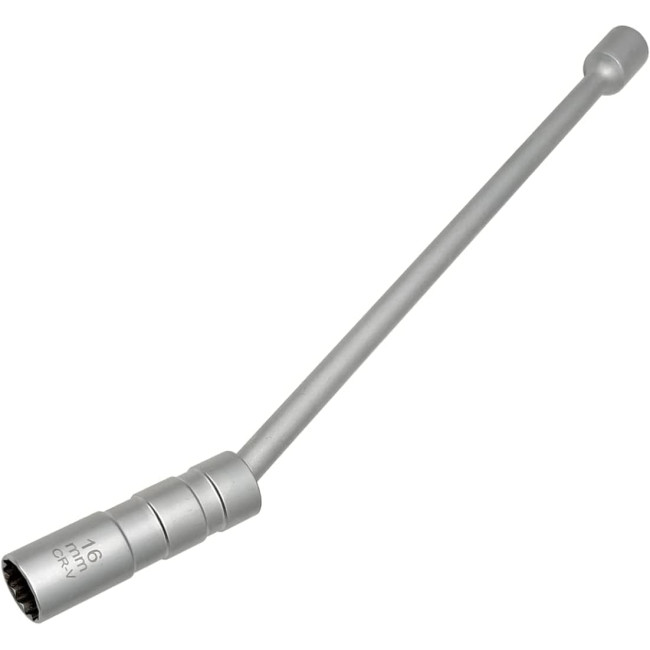  Універсальний магнітний ключ ZKTOOL ‎ZKEU042 для свічок запалювання, 16мм (4150)